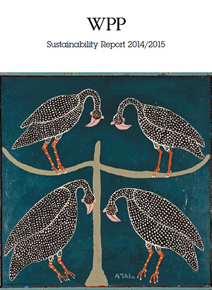 WPP Sustainability Report 2014-2015