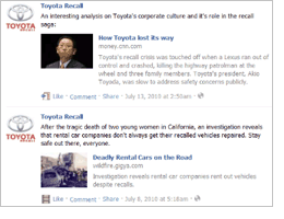 Toyota Facebook